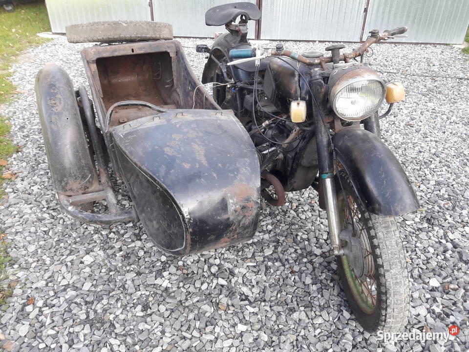Dniepr Mt9 k650 ural m 72 Bielsko-Biała