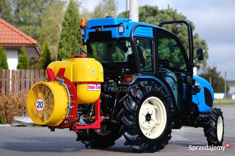 LS Tractor MT340 MEC 4x4 40 CAB z klimatyzacją Napęd 4x4 Tajęcina