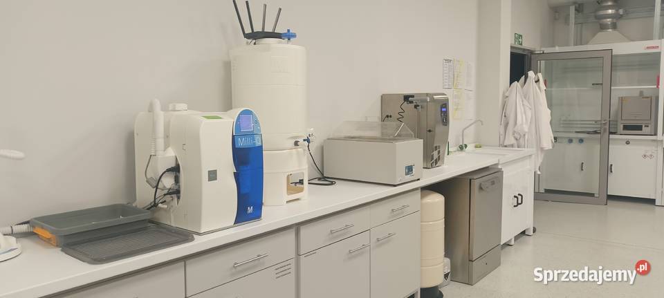 SPRZEDAŻ URZĄDZEŃ LABORATORYJNYCH LIKWIDACJA MAJ warmińsko-mazurskie Olsztyn