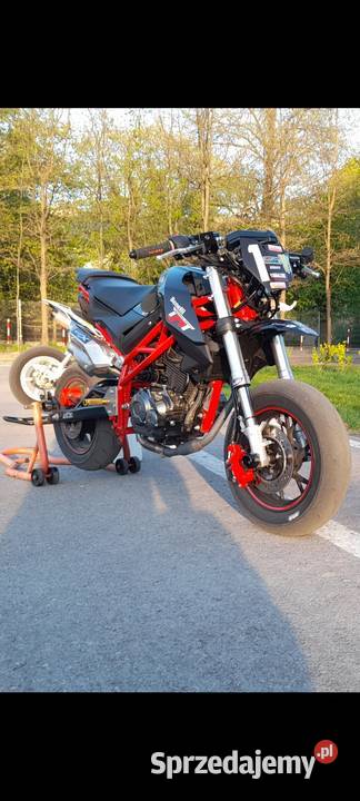 PITBIKE BENELLI TORNADO TNT 125 11 mazowieckie Piaseczno sprzedam