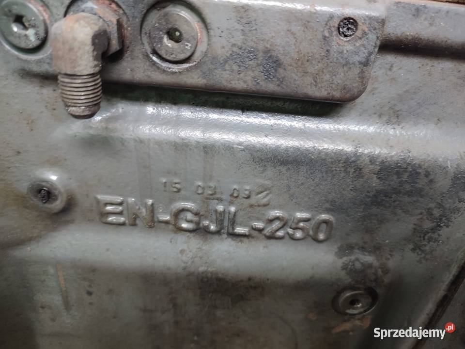 Dyferencjał tył V213709 VALTRA T214 Części maszyn i innych pojazdów wielkopolskie Wilkowo