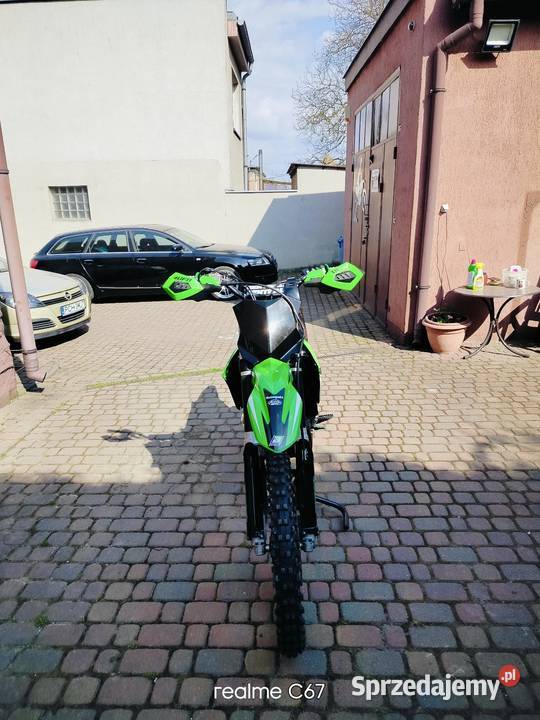 Kawasaki KXF 450 2018r czarny