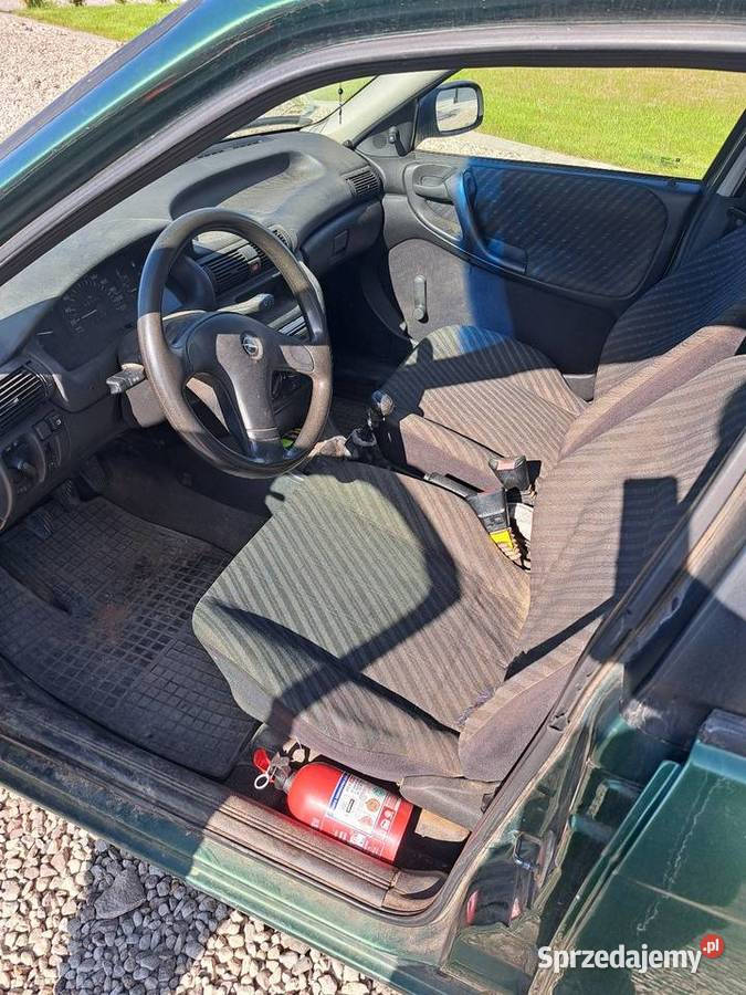Opel Astra 14 MPI 82hp 4/5 Jabłonowo Pomorskie