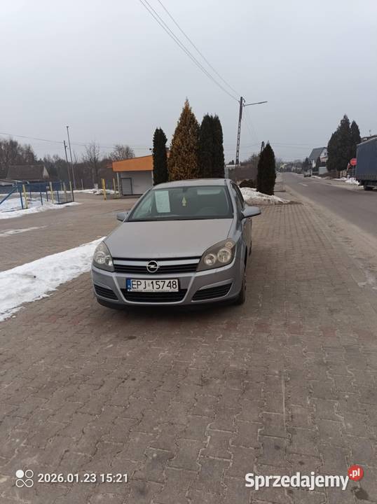 Opel astra h 14 16v 90 poduszka powietrzna Rzeniszów