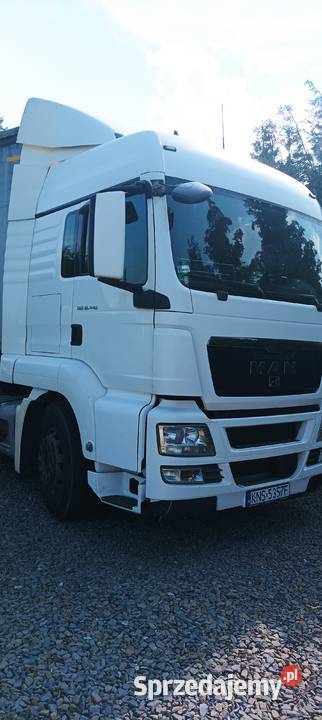 MAN TGS 18440 kupiony w Polsce Ciągniki siodłowe