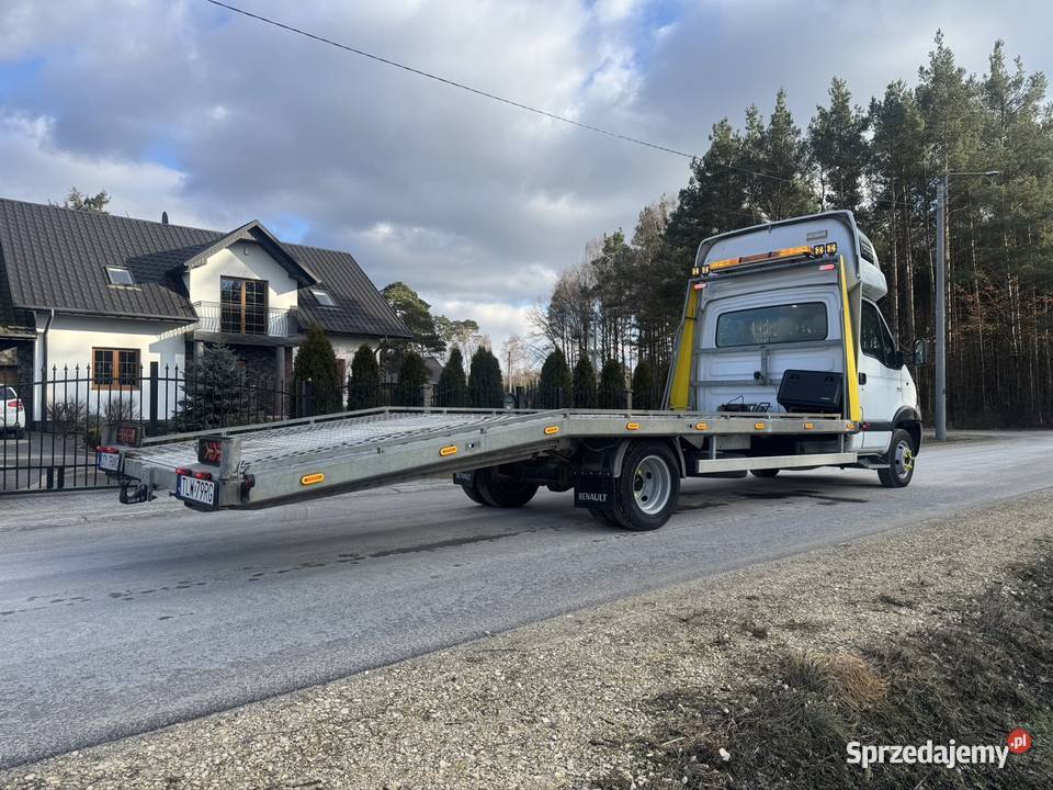 Renault Mascott Autolaweta świętokrzyskie Ostrów