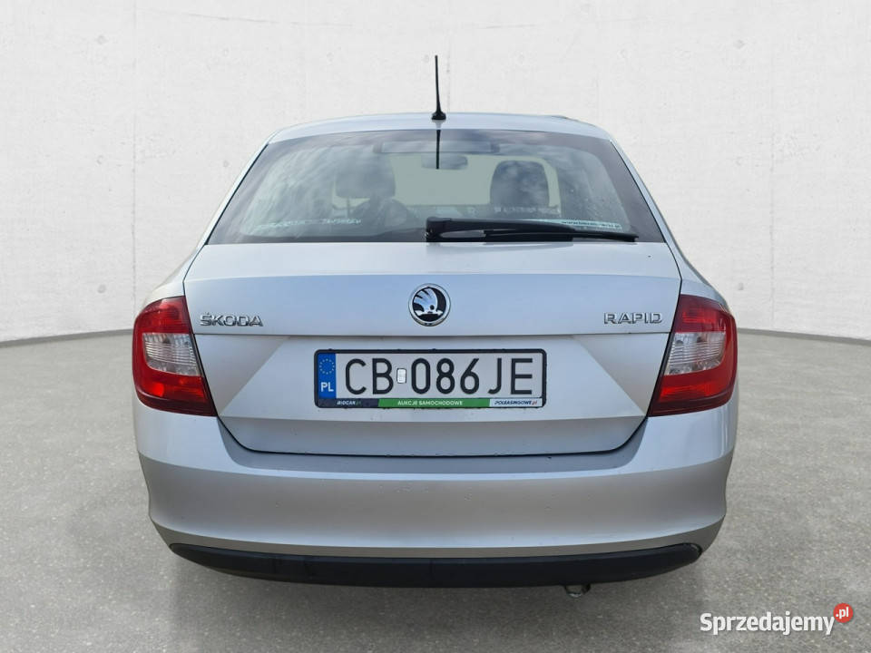 koda RAPID Poleasingowe ECR diesel Komorniki