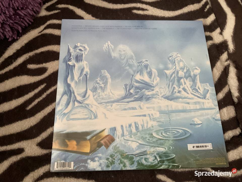 Nowe płyty winylowe Iron Maiden Sosnowiec