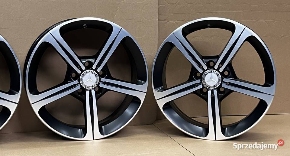 Felgi Mercedes Benz A Klasa CLA 17 W177 V177 Średnica 17" Samochodowe