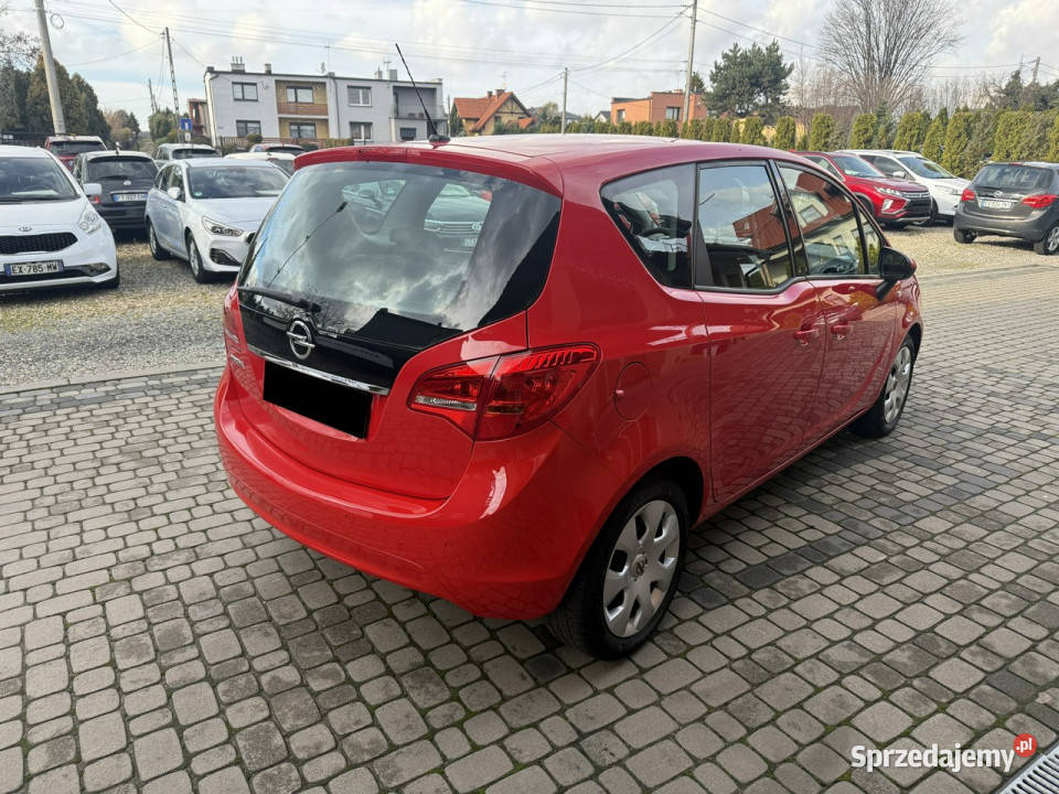 Opel Meriva 14 100 Klimatyzacja 2xPDC 1398cm3 śląskie Orzech