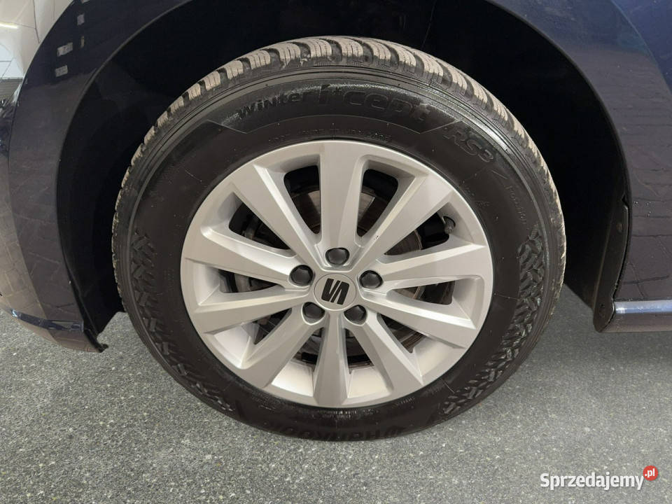 Seat Ibiza VAT 23 Style 10TSI 95 M5 2022 r salon czujnik parkowania Myślenice