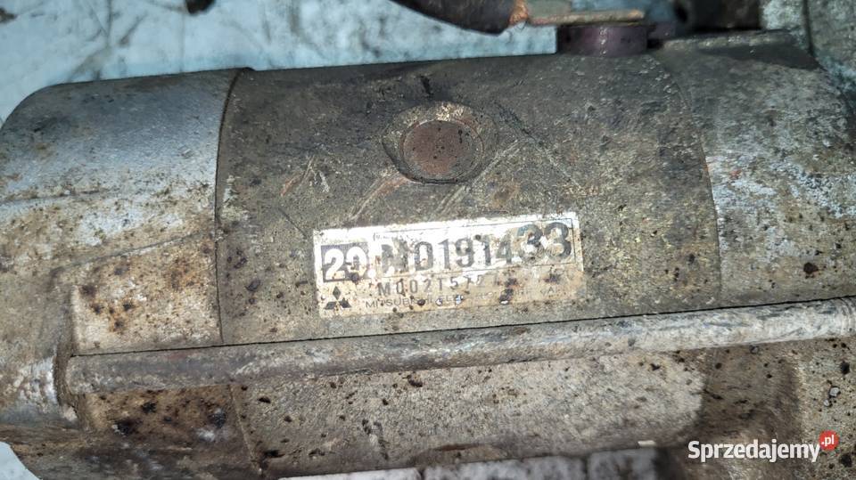 Rozrusznik Mitsubishi Colt MD191433 osobowe mazowieckie Łagów