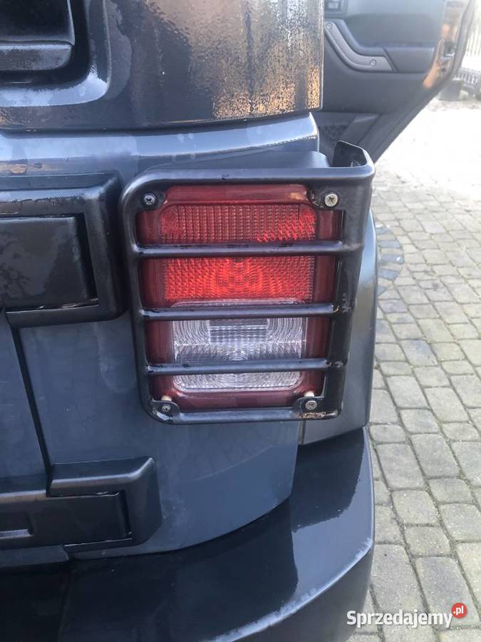 Jeep Wrangler Ultimited Orzesze