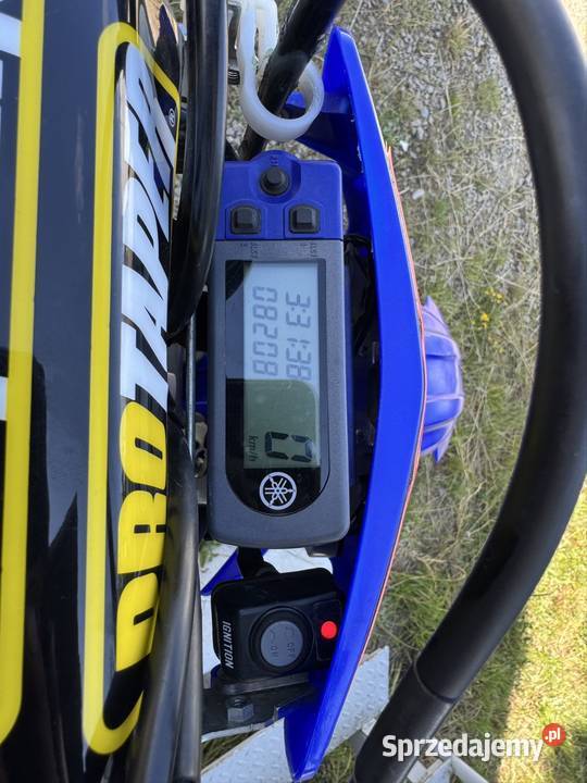 Licznik Yamaha wr 250450 Męcina