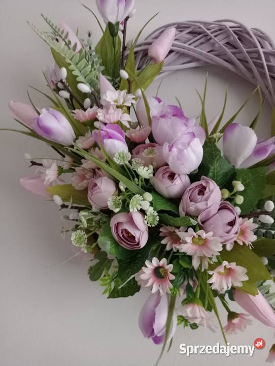 Wianek na drzwi wielkanocny wianek na drzwi Radom