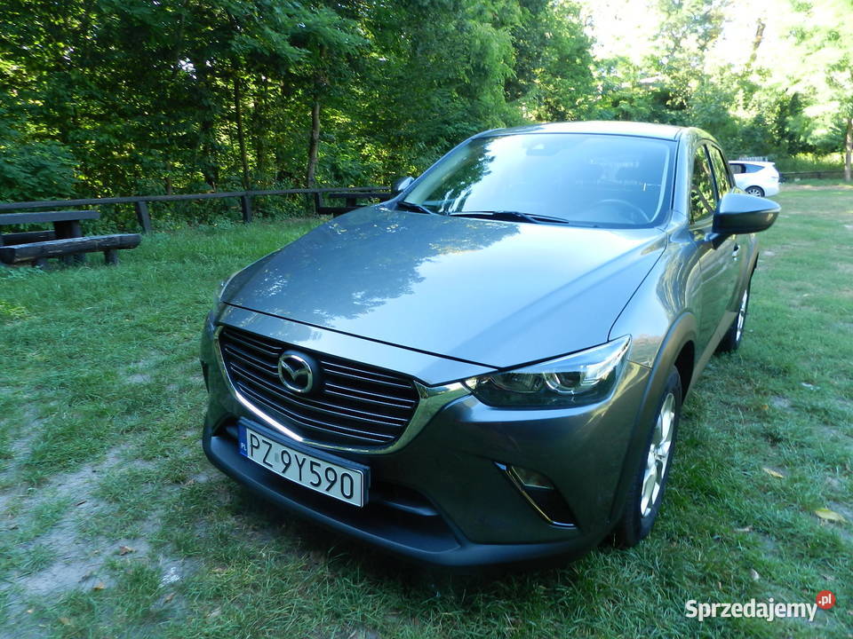 Mazda CX3 śliczna niezawodna SERWISOWANA aluminiowe felgi