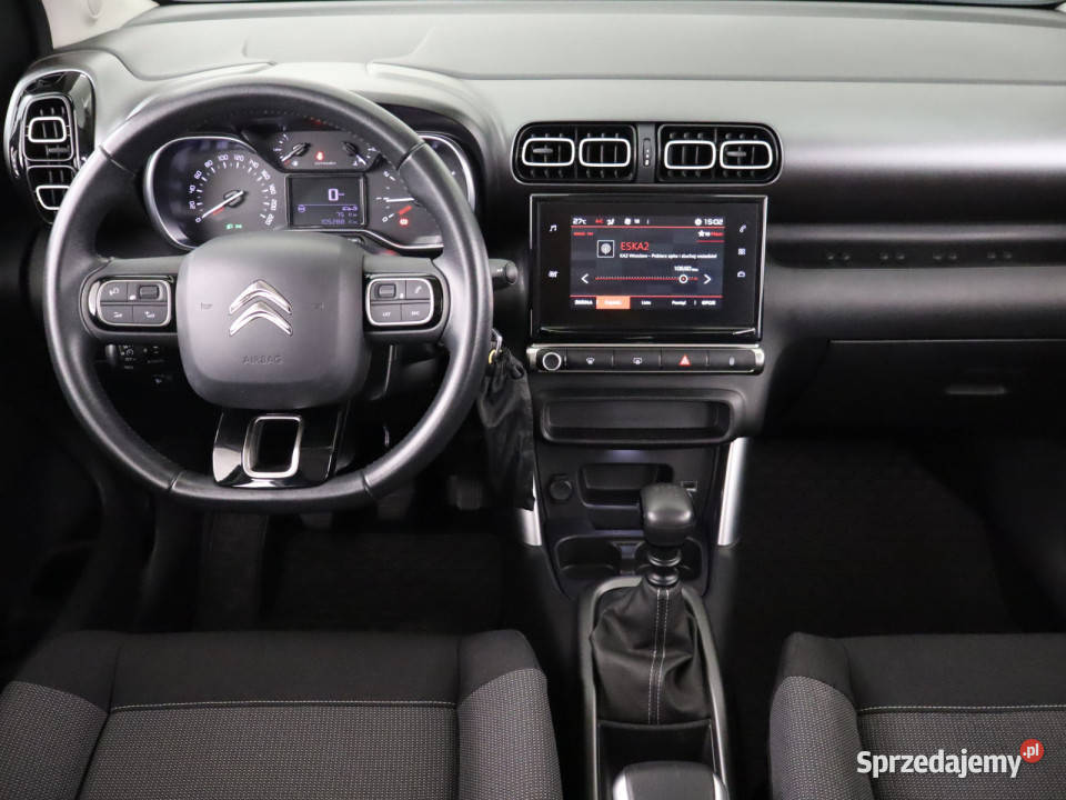 Citroen C3 Aircross 12 PureTech komputer pokładowy Bielany Wrocławskie sprzedam