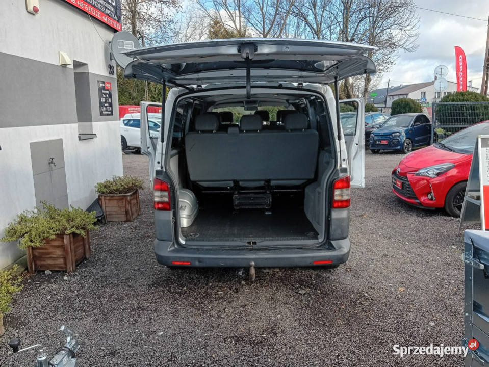 Volkswagen Transporter Możliwość zamiany Rok produkcji 2005 Janów Lubelski