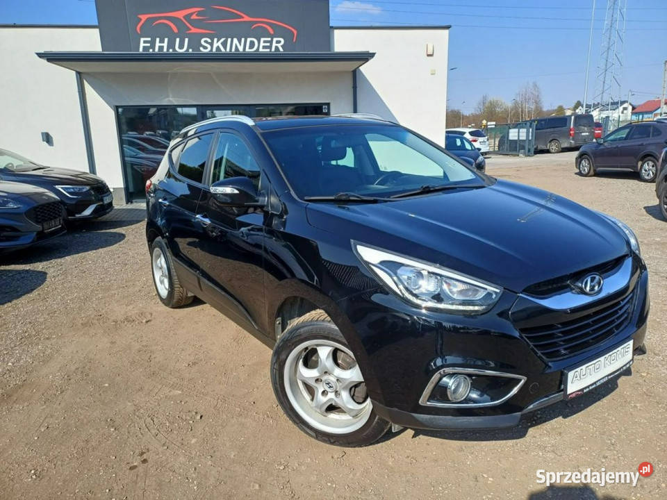 Hyundai ix35 Skóra GrzaneFotele Navi LED Tablet tempomat Chrzanów