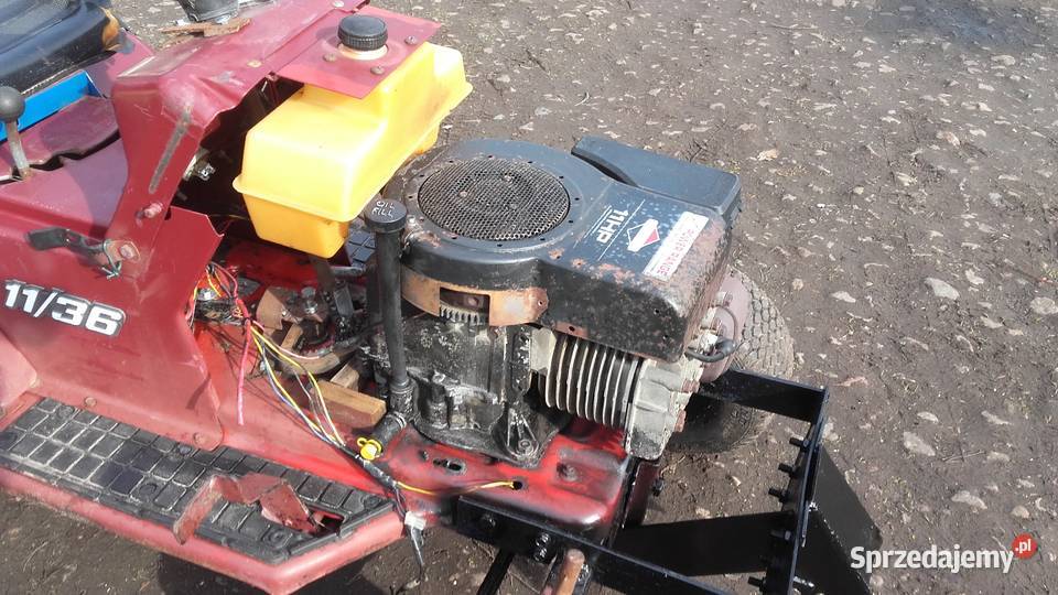traktorek kosiarka western 11koni briggsstratton Młynary