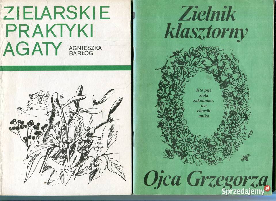 Zielarskie praktyki Agaty Zielnik klasztorny zachodniopomorskie Szczecin