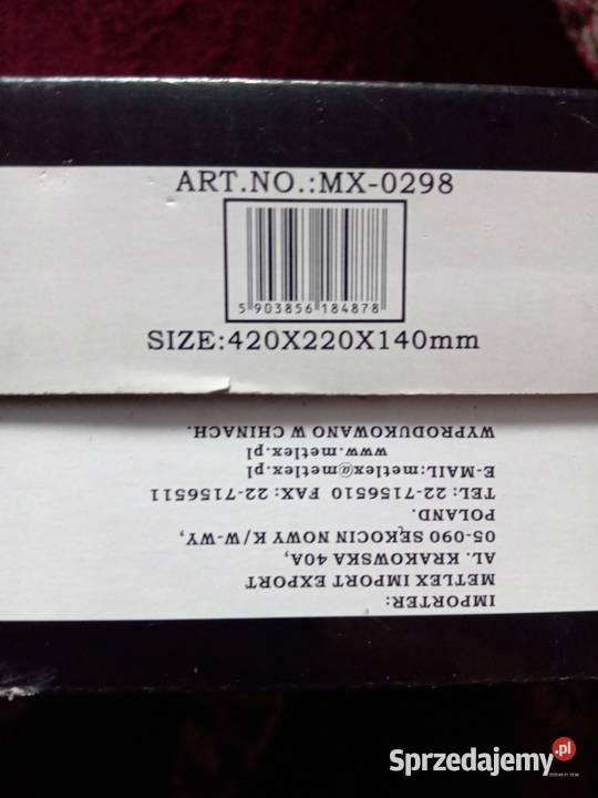 Sprzedam suszarkę do naczyń nowa Bukowno