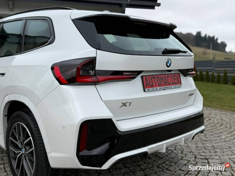 BMW X1 MSPORT SDRIVE AMBIENTE NOWE AUTO aluminiowe felgi Kamienna Góra