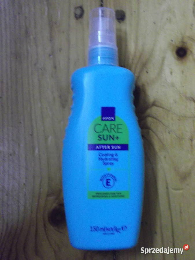 Nawilżającochłodzący spray opalaniu Avon Care Kosmetyki Legnica
