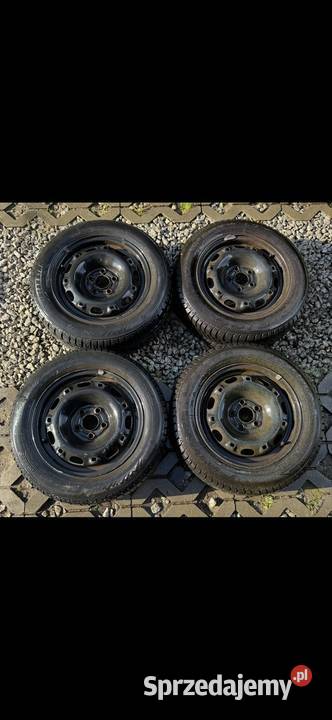 Felgi 5x100 opony zimowe 18560 1657014 Fabia lubelskie sprzedam