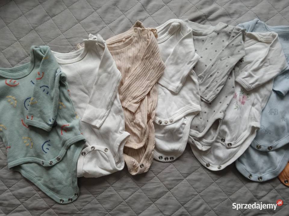 Paka ubranek niemowlęcych dziewczynki Wrocław