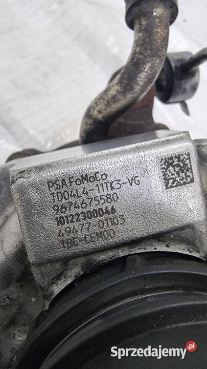 FORD S MK1 LIFT 22TDCI TURBO TURBINA kujawsko-pomorskie