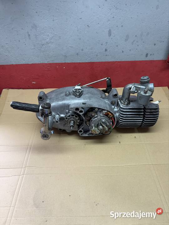 Silnik 223 Romet Ogar 200 Jawka Jawa 50 Mustang Gidle sprzedam