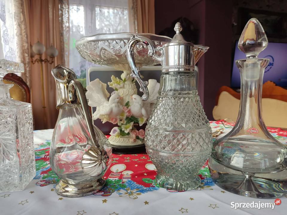 karafka 4 sztuki do wyboru Gorzów Wielkopolski