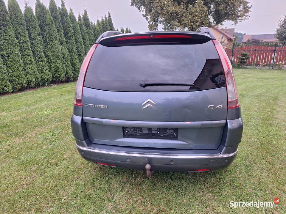 Citroen C4 Grand Picasso 7 osób