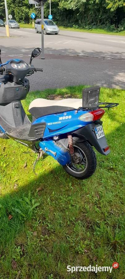 Sprzedam skuter marki zipp skuter Kościerzyna