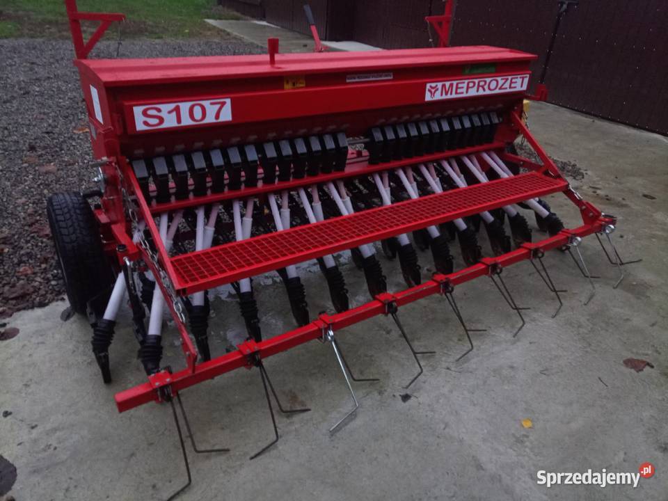 siewnik zbozowy meproset s107 2011 nowy 3m Kłoczew