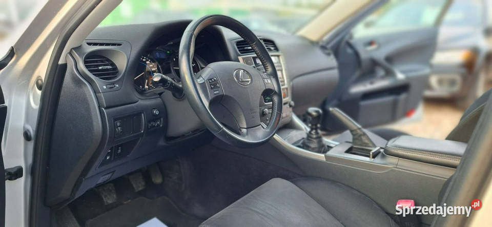 Lexus IS salon polska super stan climartonic 1 pomorskie Lębork