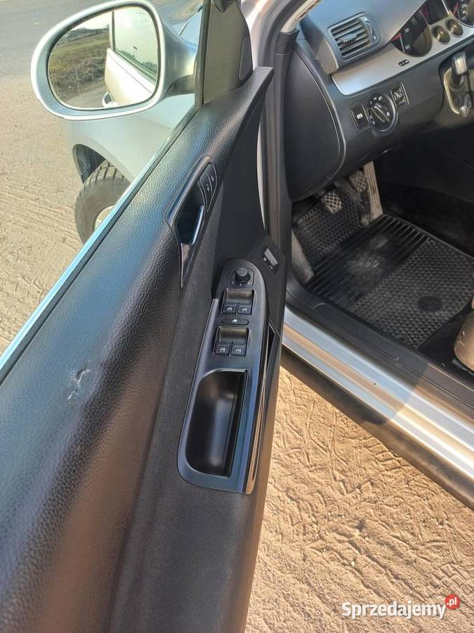 Volkswagen Passat B6 20 TDI możliwa zamiana elektryczne szyby