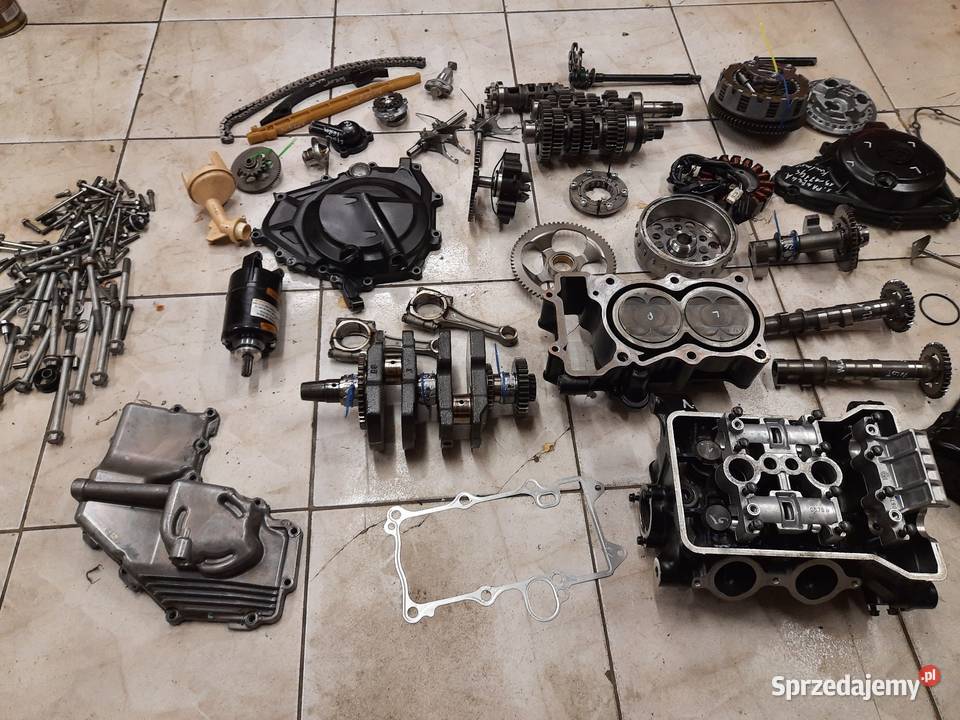 Kawasaki Ninja 400 silnik części EX 400 EN 400 Jelenia Góra