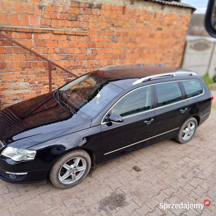 Volkswagen Passat B6 20 TDI 140 2007r Leszno