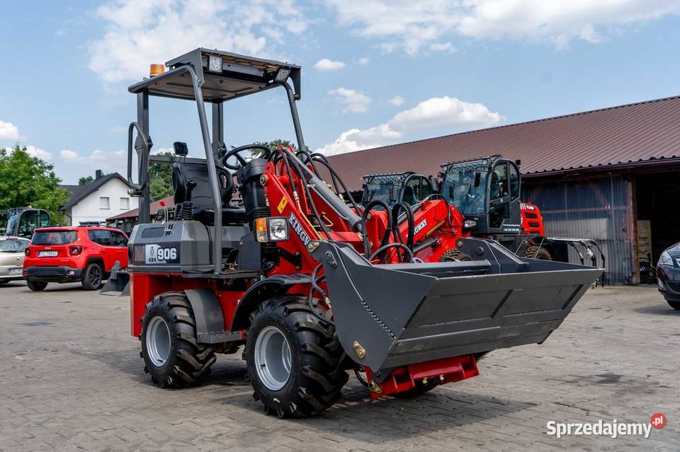 Ładowarka Kołowa Kingway Farmer 906 4x4 silnik kujawsko-pomorskie Włocławek