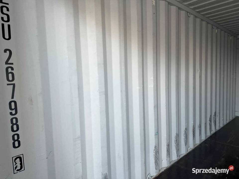 KONTENER MORSKI 20 DV OPEN SIDE ONE WAY NOWY dolnośląskie sprzedam