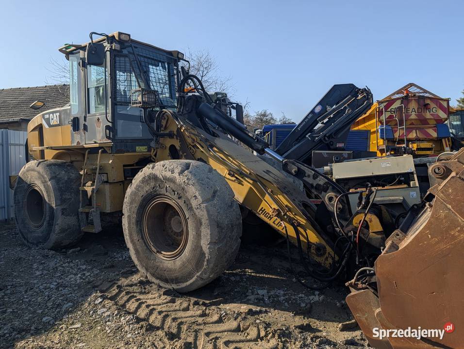 CAT 930H Ładowarka wysokiego załadunku 2008 12300h Ropczyce