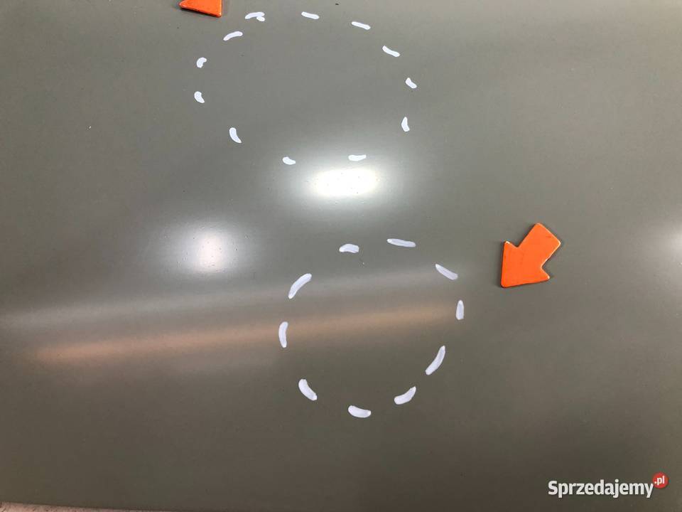 VW POLO 6 VI 2G0 2017 Maska pokrywa silnika z Skarżysko-Kamienna