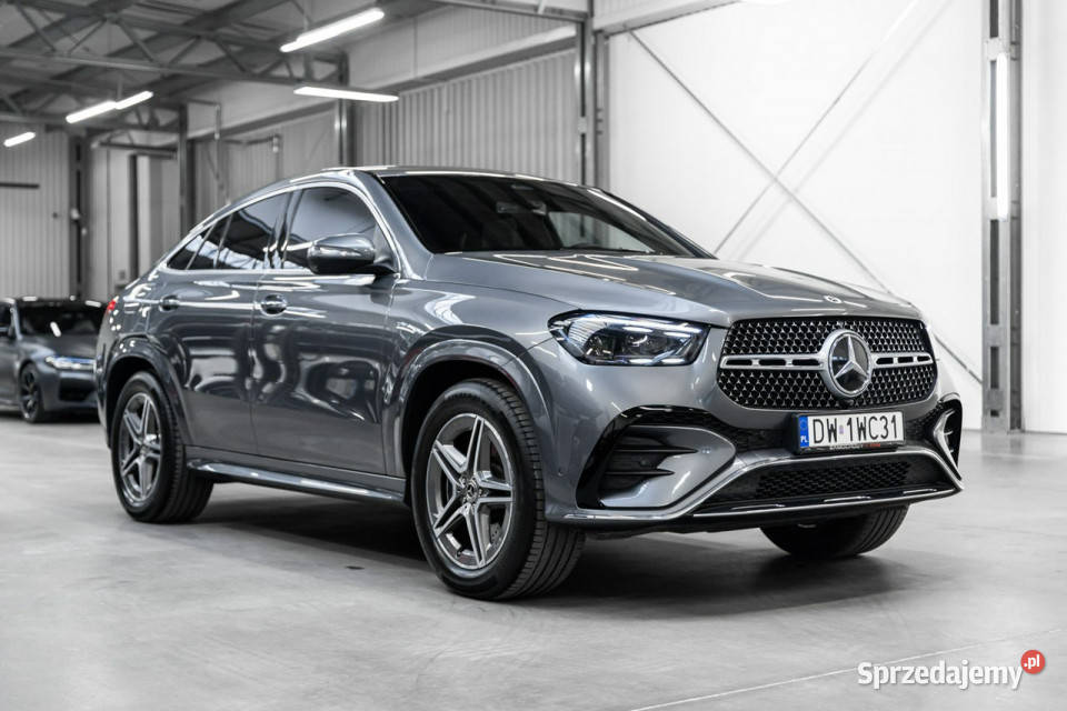 Mercedes GLE 400 400E Gwarancja 072027 Burmester przyciemniane szyby małopolskie