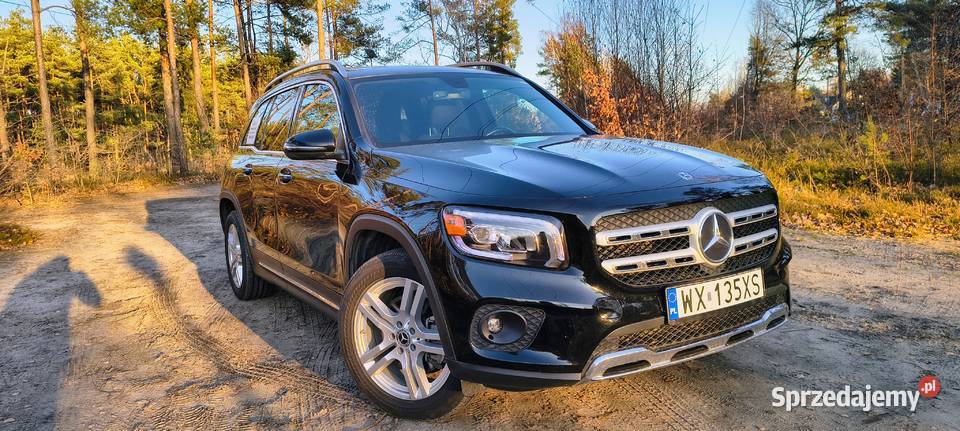 MERCEDES GLB 4MATIC 8GDCT 224KM Warszawa