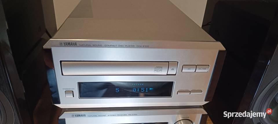 Wieża Yamaha rxe100 amplituner Cd cdxe100 Wieże i miniwieże Szydłowiec