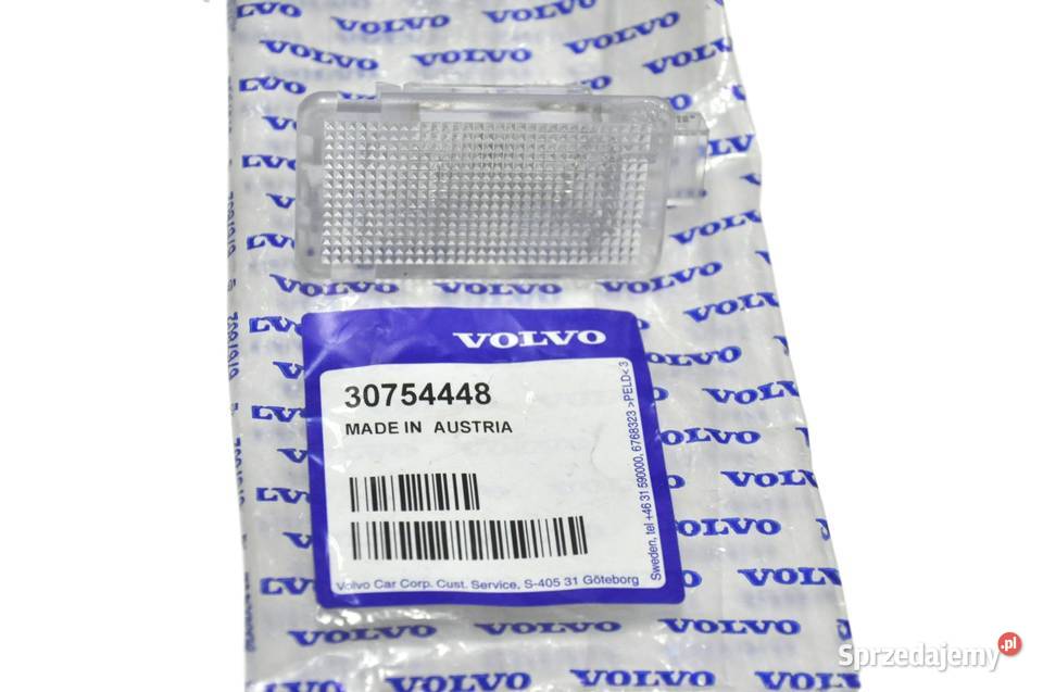 VOLVO C30 C70 lampka oswietlenia wnetrza pasazer