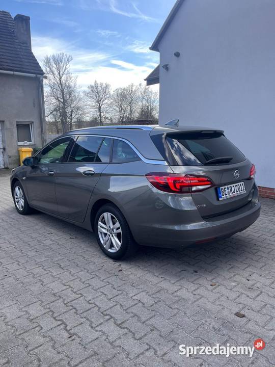Opel Astra 14 benz full czujnik deszczu Astra lubuskie Żagań
