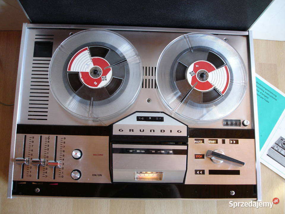 Magnetofon szpulowy GRUNDIG TK141 lubuskie Zielona Góra